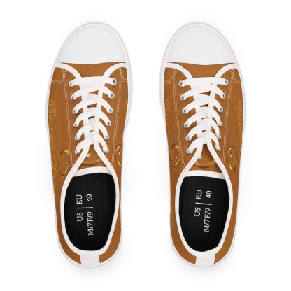 Ladies EssenceInno Light Brown | Classic White Trim LowTops - Image 6