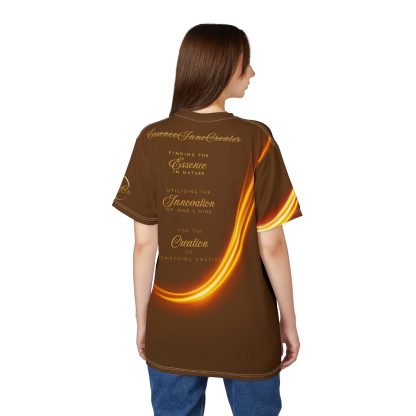 Brown Trendsetters Flame Tee | EssenceInnoCreate - Image 10