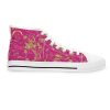 Floral Butterfly Pink