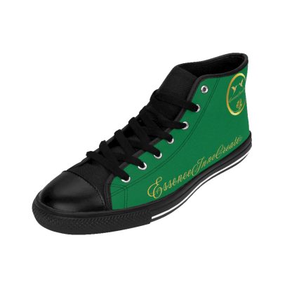 HighTop Sneakers Green | EssenceInnoCreate Streetwear - Image 6