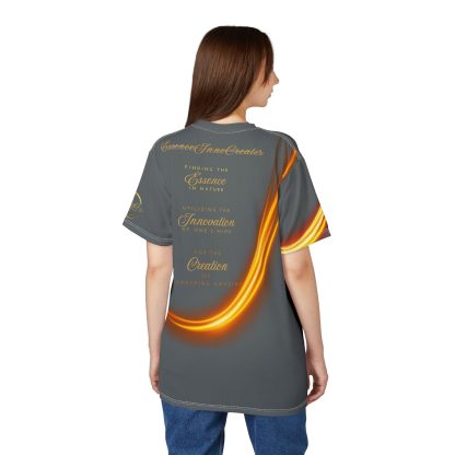 Dark Grey Trendsetters Flame Tee | EssenceInnoCreate - Image 10