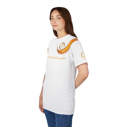 White Trendsetters Flame Tee | EssenceInnoCreate - Image 14