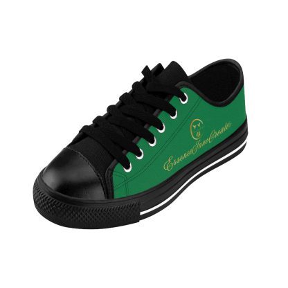 LowTop Sneakers Green | EssenceInnoCreate Streetwear - Image 6