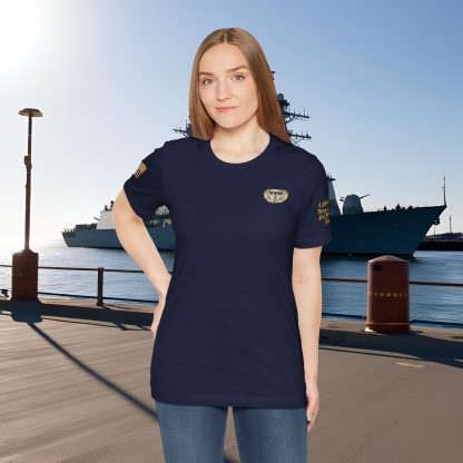 Essence Navy Veteran Tee – Deep Patriotic T-Shirt - Image 14