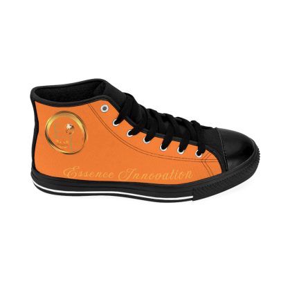 HighTop Classic Crusta | Ladies Black Trim Sneakers - Image 7