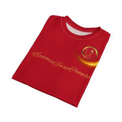 Dark Red Trendsetters Flame Tee | EssenceInnoCreate - Image 16