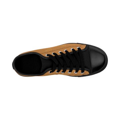 LowTop Sneakers Light Brown | EssenceInnoCreate Streetwear - Image 3