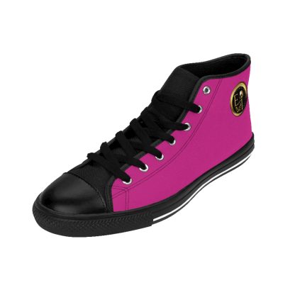 Mens HighTops Pink | Essence Innovation Classic Sneakers - Image 6