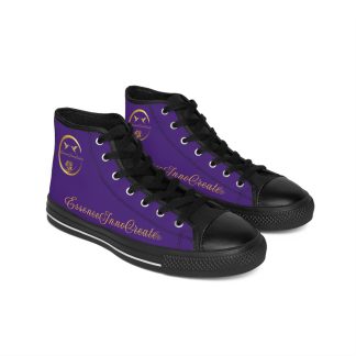 HighTop Sneakers Purple