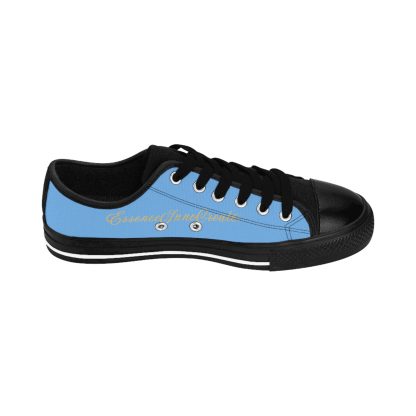 LowTop Sneakers Light Blue | EssenceInnoCreate Streetwear - Image 5