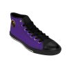 Mens HighTops Purple | Essence Innovation Classic Sneakers - Image 9
