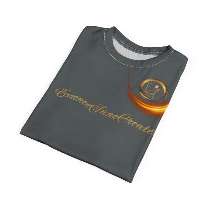 Dark Grey Trendsetters Flame Tee | EssenceInnoCreate - Image 16