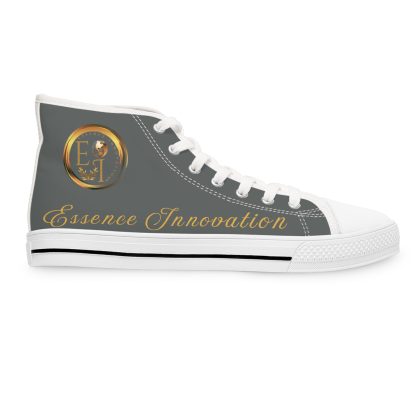 Essence Innovation Dark Grey | Classic White Trim HighTops - Image 4