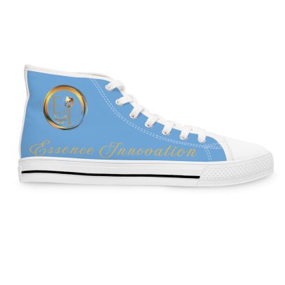 Essence Innovation Light Blue | Classic White Trim HighTops - Image 7