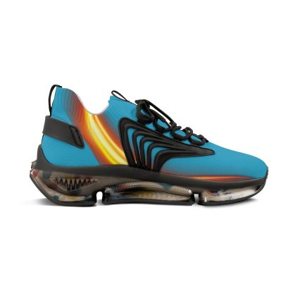 Turquoise Trendsetter Flame Black | Mens Performance Sneakers - Image 4