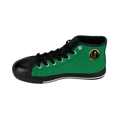 Mens HighTops Green | Essence Innovation Classic Sneakers - Image 8