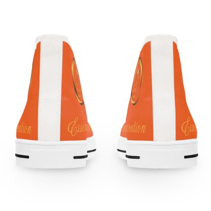 Essence Innovation Orange | Classic White Trim HighTops - Image 3