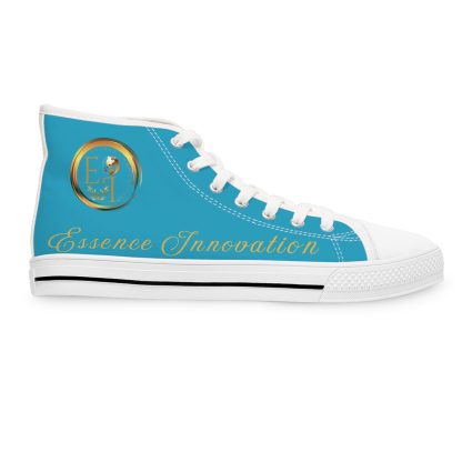 Essence Innovation Turquoise | Classic White Trim HighTops - Image 4