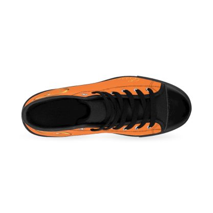 HighTop Classic Crusta | Ladies Black Trim Sneakers - Image 3