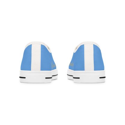 Ladies EssenceInno Light Blue | Classic White Trim LowTops - Image 7