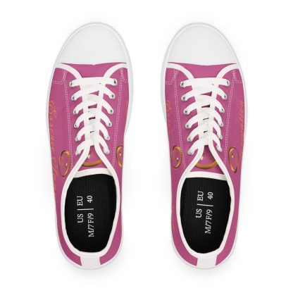 Ladies EssenceInno Light Pink | Classic White Trim LowTops - Image 6