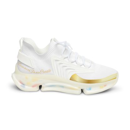 EssenceInnoCreate White | Men’s Mesh Sneakers White - Image 7