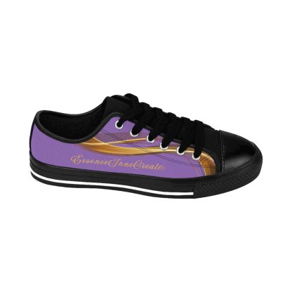 EssenceInnoCreate Striped Light Purple | Ladies LowTop Sneakers - Image 7