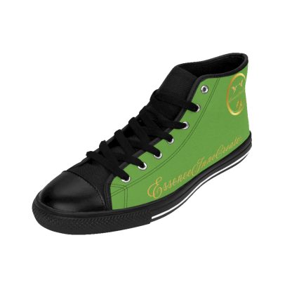 HighTops Sneakers Light Green | EssenceInnoCreate Streetwear - Image 6