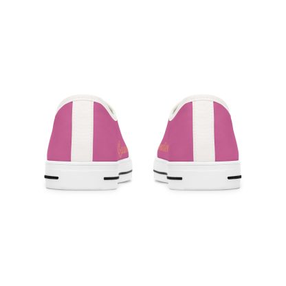 Ladies EssenceInno Light Pink | Classic White Trim LowTops - Image 7