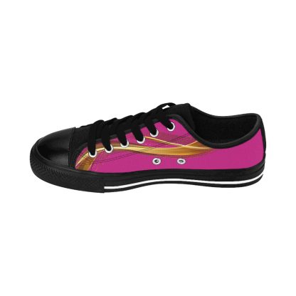 EssenceInnoCreate Striped Pink | Ladies LowTop Sneakers - Image 8