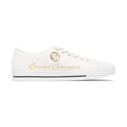 Ladies EssenceInno White | Classic White Trim LowTops - Image 3
