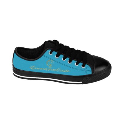 LowTop Sneakers Turquoise | EssenceInnoCreate Streetwear - Image 7