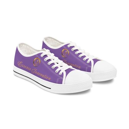 Ladies EssenceInno Light Purple | Classic White Trim LowTops