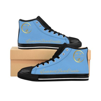 HighTop Sneakers Light Blue