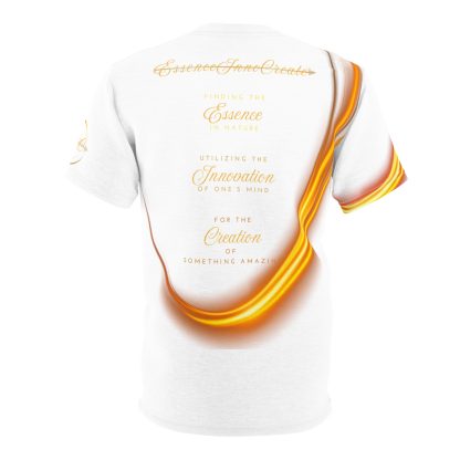 White Trendsetters Flame Tee | EssenceInnoCreate - Image 3