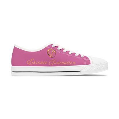 Ladies EssenceInno Light Pink | Classic White Trim LowTops - Image 3