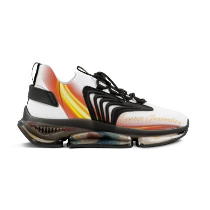 White Trendsetter Flame Black | Mens Performance Sneakers - Image 7