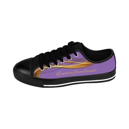 EssenceInnoCreate Striped Light Purple | Ladies LowTop Sneakers - Image 4