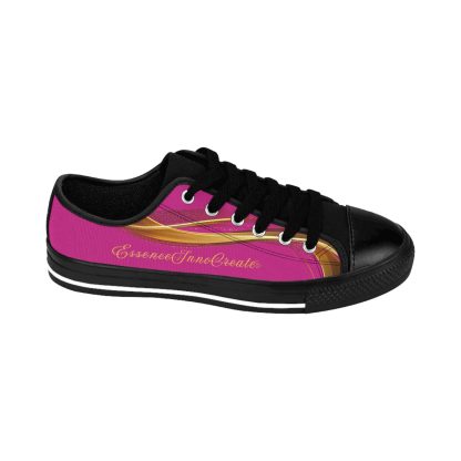 EssenceInnoCreate Striped Pink | Ladies LowTop Sneakers - Image 7