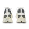 EssenceInnoCreate Dark Grey | Mens White Trim Mesh Sneakers - Image 3