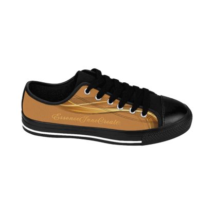 EssenceInnoCreate Striped Light Brown | Ladies LowTop Sneakers - Image 7