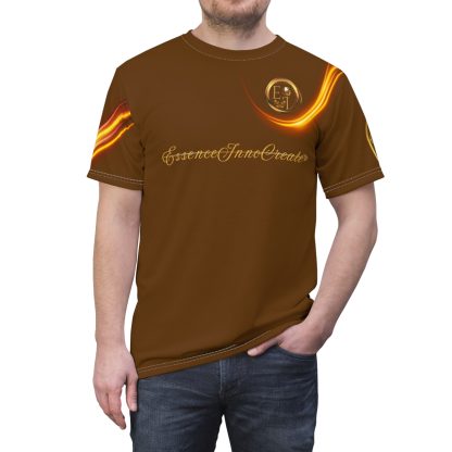 Brown Trendsetters Flame Tee | EssenceInnoCreate - Image 5