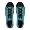 Butterfly Heart Turquoise | Bohemian HighTop Sneakers - Image 2