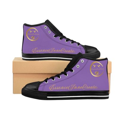 HighTop Sneakers Light Purple