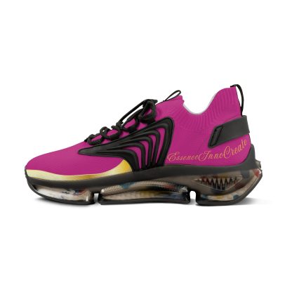 EssenceInnoCreate Pink | Men’s Mesh Sneakers Black - Image 6