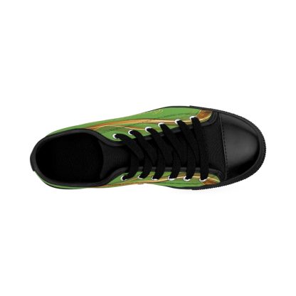 EssenceInnoCreate Striped Light Green | Ladies LowTop Sneakers - Image 3