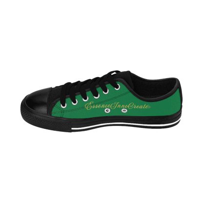 LowTop Sneakers Green | EssenceInnoCreate Streetwear - Image 8