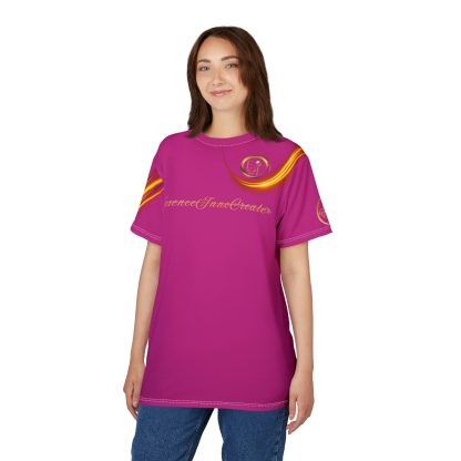 Pink Trendsetters Flame Tee | EssenceInnoCreate - Image 7