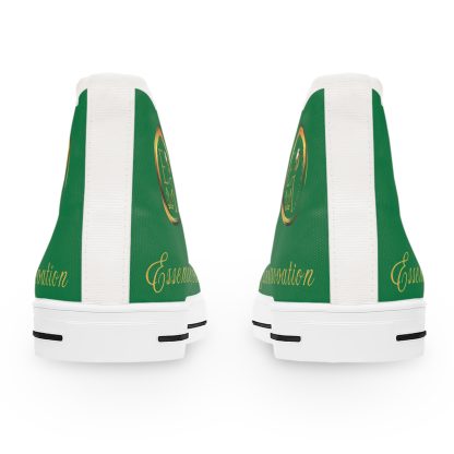 Essence Innovation Green | Classic White Trim HighTops - Image 3