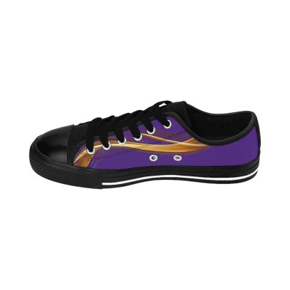 EssenceInnoCreate Striped Purple | Ladies LowTop Sneakers - Image 8